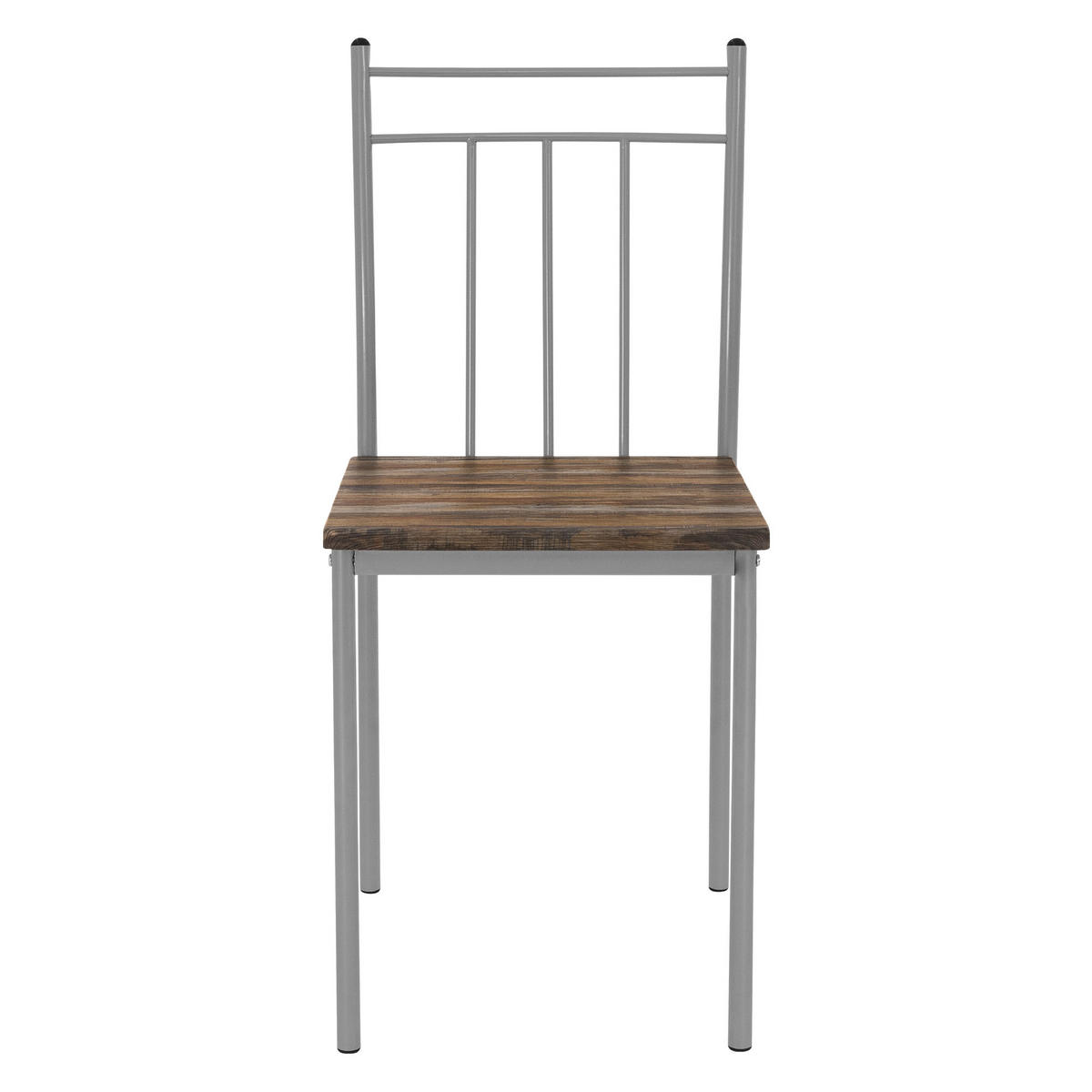 ESSTISCH Set Treibholz - Braun, Metall (70/82.5/110cm) - ML-DESIGN