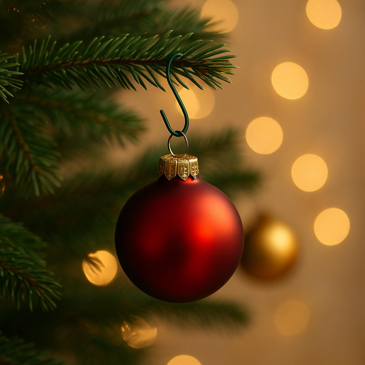 AUFHÄNGER für Weihnachtsdeko 100 Stk. - Grün, Metall (8/8/8cm) - Atmosphera Createur d´interieur