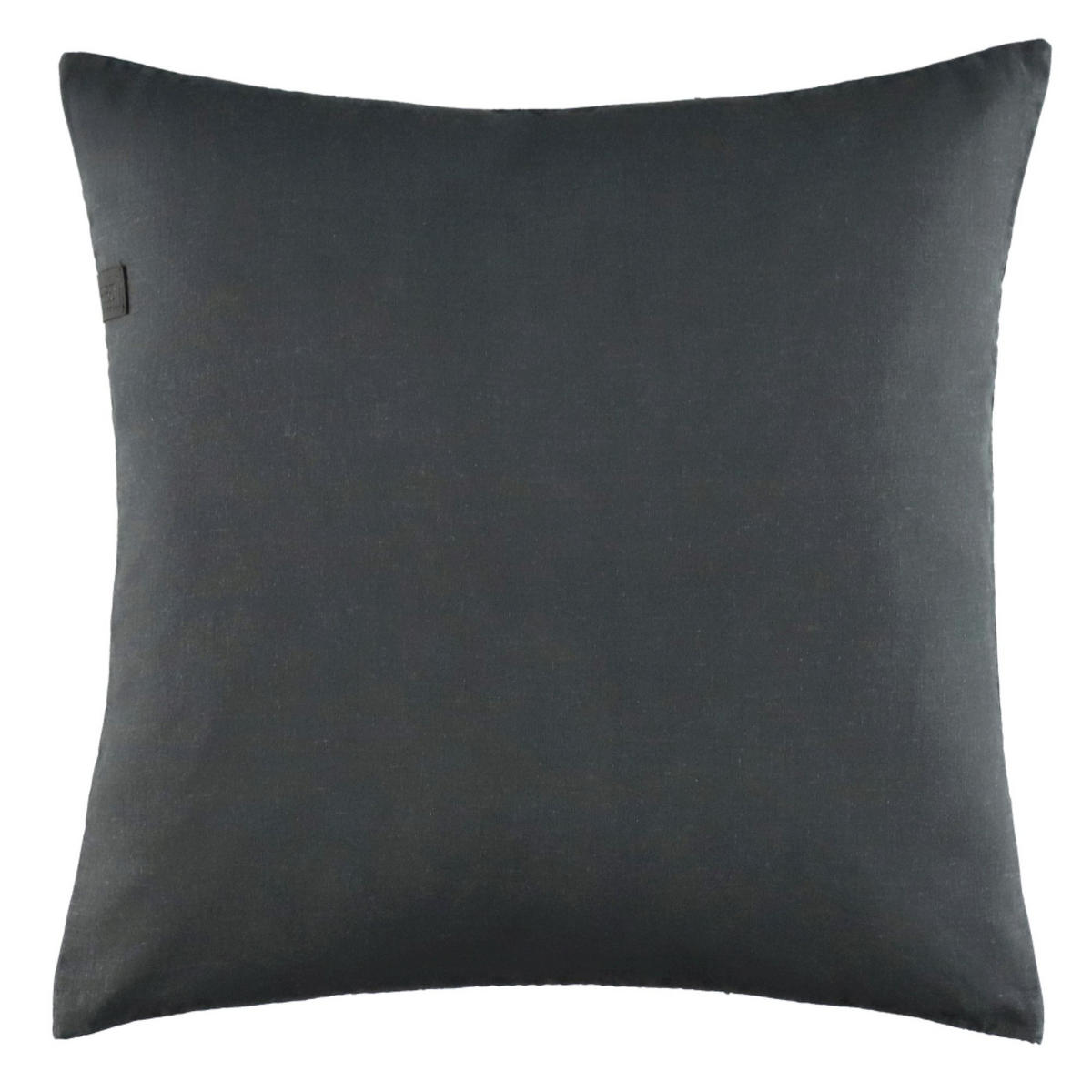 ZIERKISSENHÜLLE PLEAT - Anthrazit, Textil (45/45cm) - Schöner Wohnen