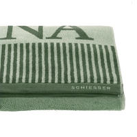 SAUNATUCH Rom - 75x200 cm - Hellgrün - Hellgrün, Textil (75/200cm) - SCHIESSER