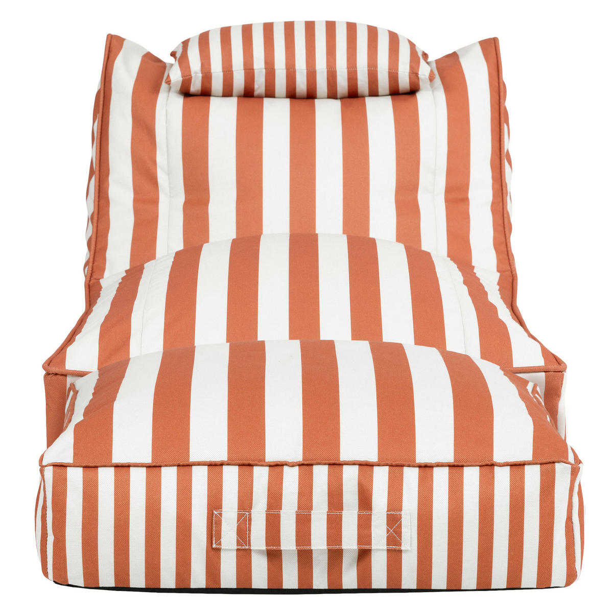 SITZSACK Outdoor mit Bodenkissen Nova - Orange, Textil (84/68/180cm) - icon