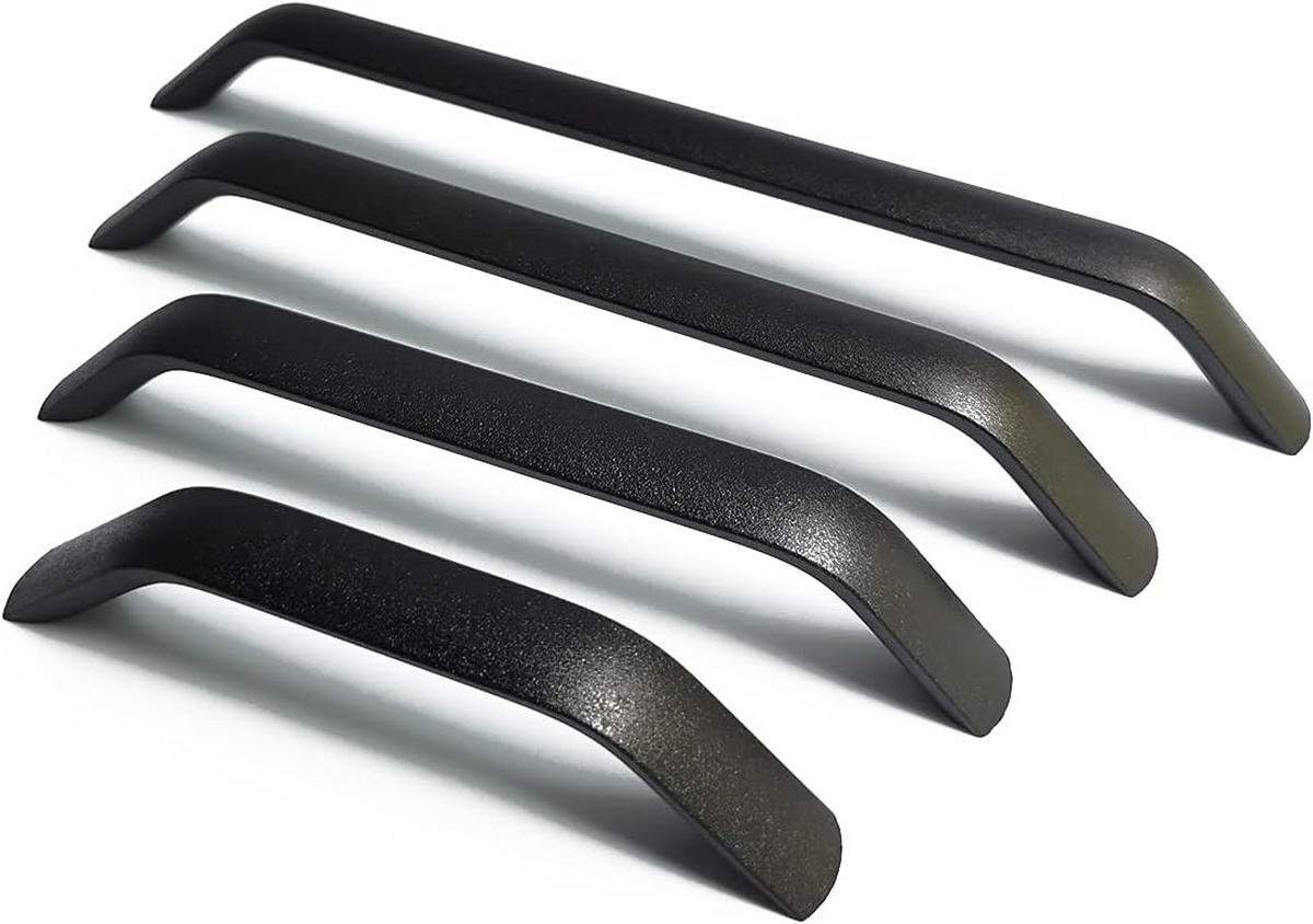 MÖBELGRIFF 10er-Set 96 mm - Schwarz, Metall (0.27/11.4/1.14cm)