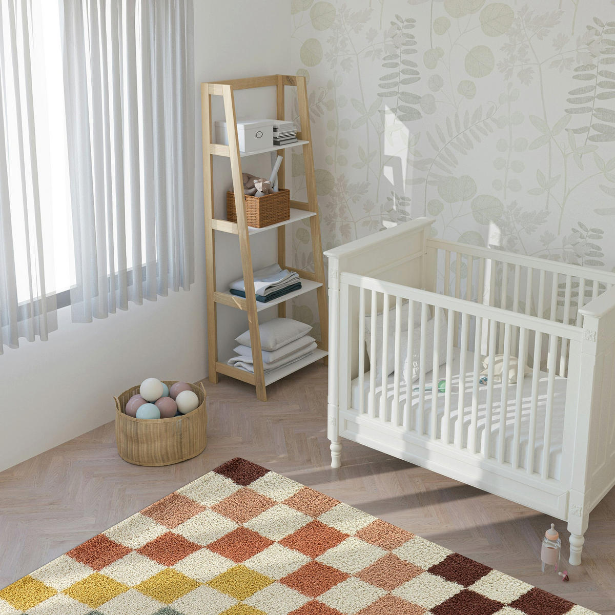 TEPPICH dicht bequem mehrfarbig - Multicolor, Textil (200/290cm) - AFK Living