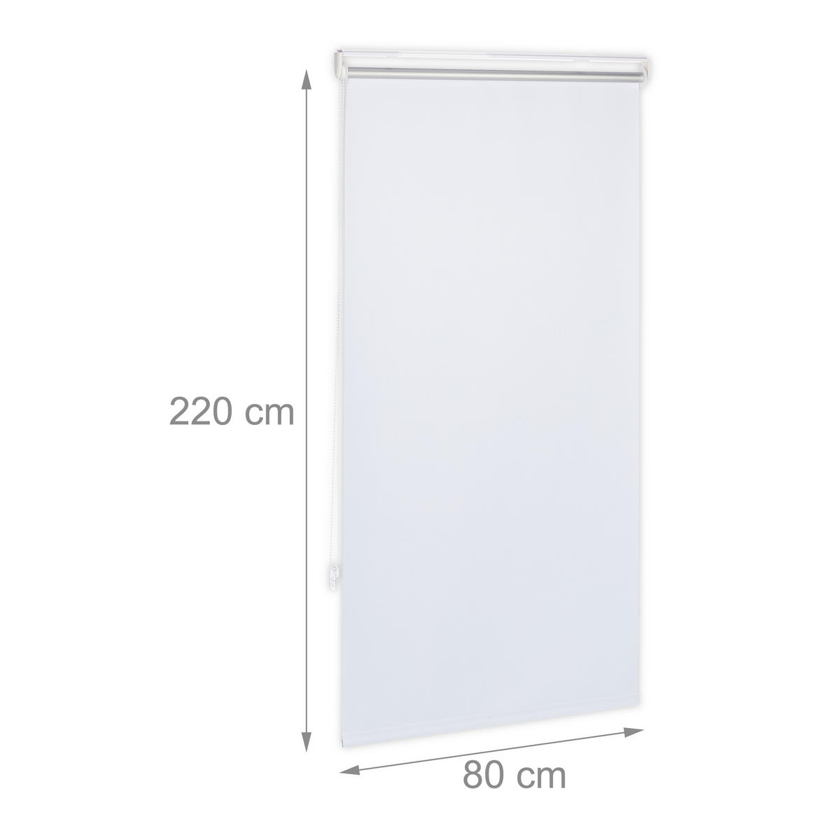 THERMOROLLO - Multicolor, Kunststoff/Textil (80/220/6.5cm) - Relaxdays