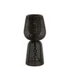 TISCHLAMPE Aboso Schwarz Ø18/42 cm - Schwarz, Metall (18/18/42cm) - Light & Living