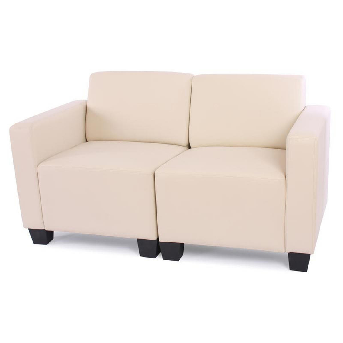2-SITZER SOFA Beige - Beige, Textil (136/76/72cm) - MCW