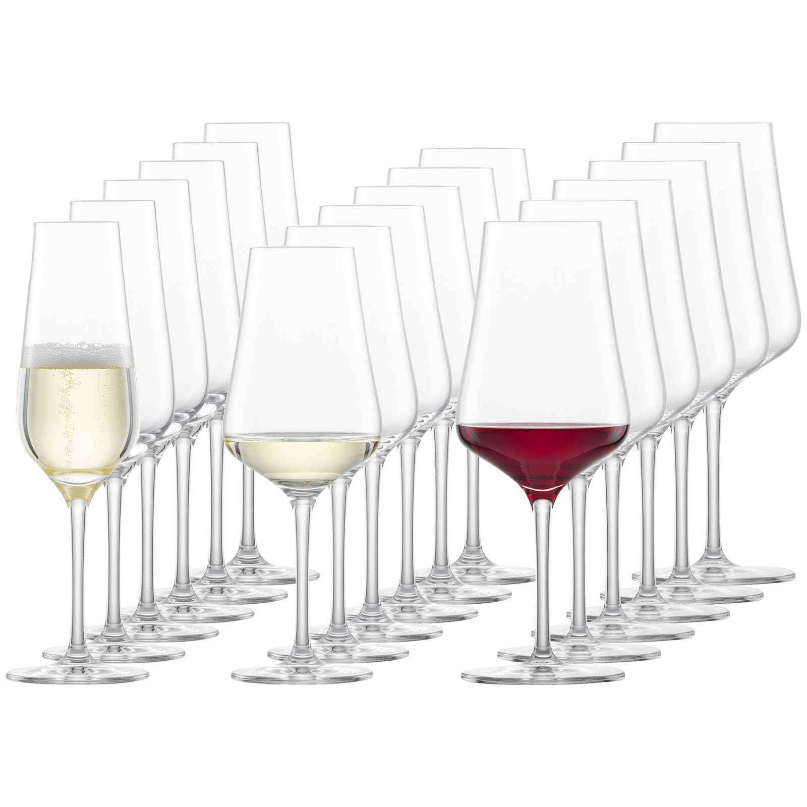 WEIN- UND SEKTGLÄSER Bouquet transparent 18er Set - Transparent, Glas - Zwiesel Glas