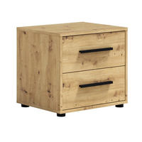 NACHTTISCH Eiche Artisan - Modena - Eiche Artisan, Holzwerkstoff (51/47/40cm) - Ravio