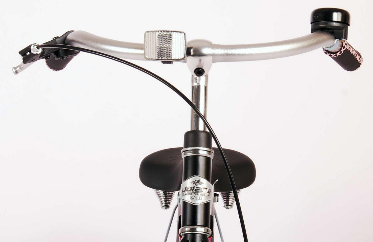 KINDERFAHRRAD Miracle Cruiser - 18 Zoll - Rücktritt + Handbremse - Mattschwarz - Schwarz, Metall (49cm) - TPFSports