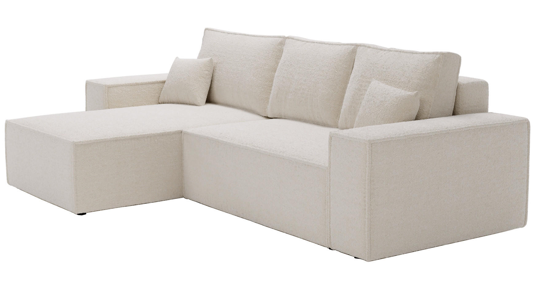 Emporius Ecksofa Creme 277x189 cm