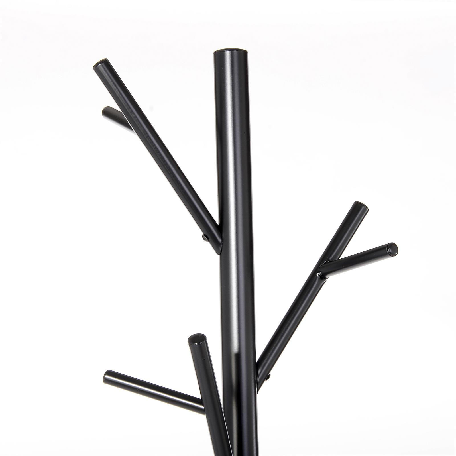 Thumbnail - Idimex Kleiderständer, Schwarz, Metall, Mode, 30x177x30 cm, Garderobe, Garderobenständer