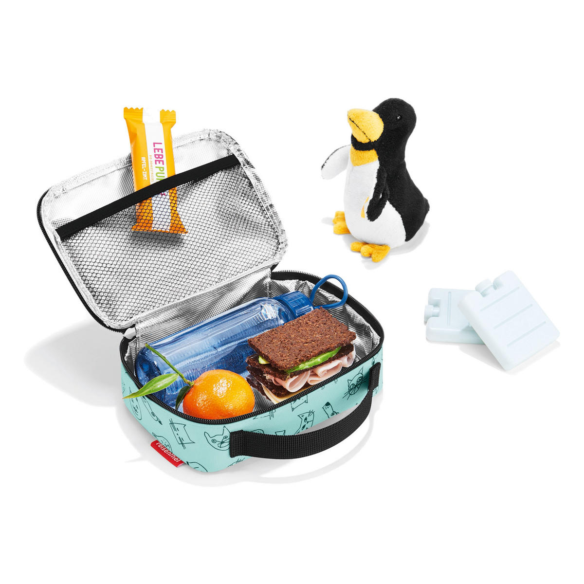 BEAUTYTASCHE "thermocase kids" - Grün, Kunststoff (20/14/6.5cm) - Reisenthel