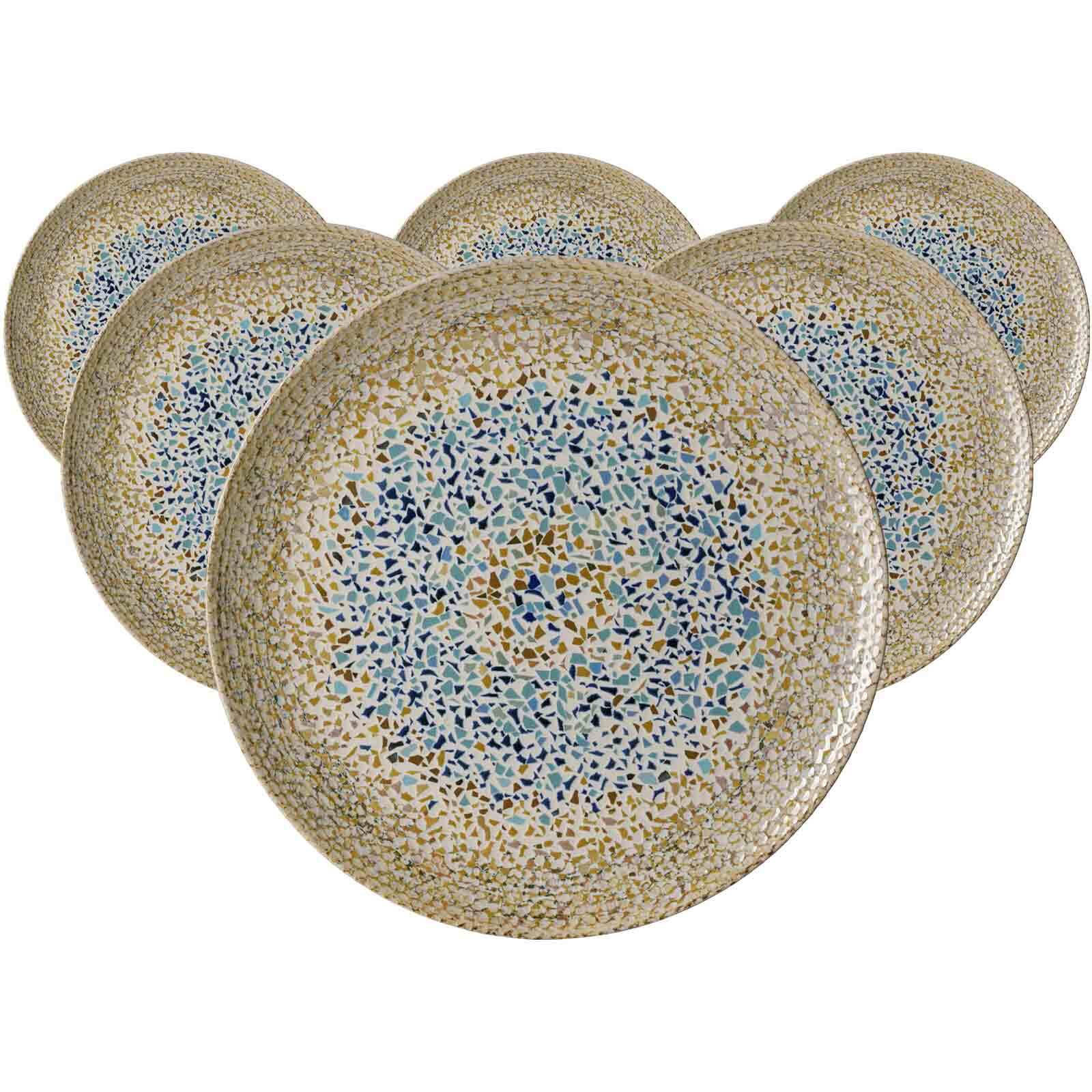 PLATZTELLER Rimini beige ø 32 cm 6er Set - Beige, Keramik (32cm) - Ritzenhoff Breker