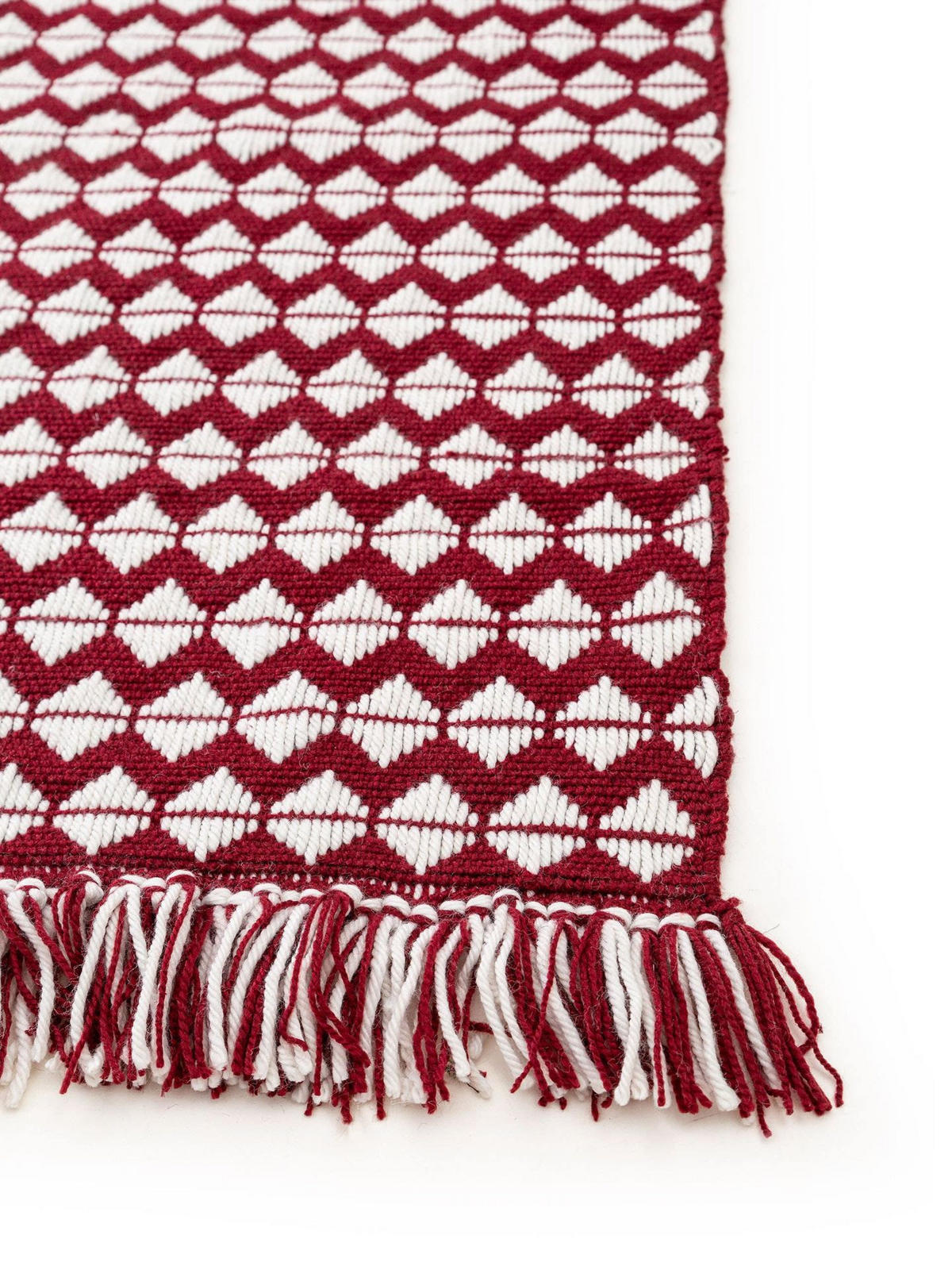 TEPPICH Te - Rot, Textil (200/1cm) - KUNSTLOFT