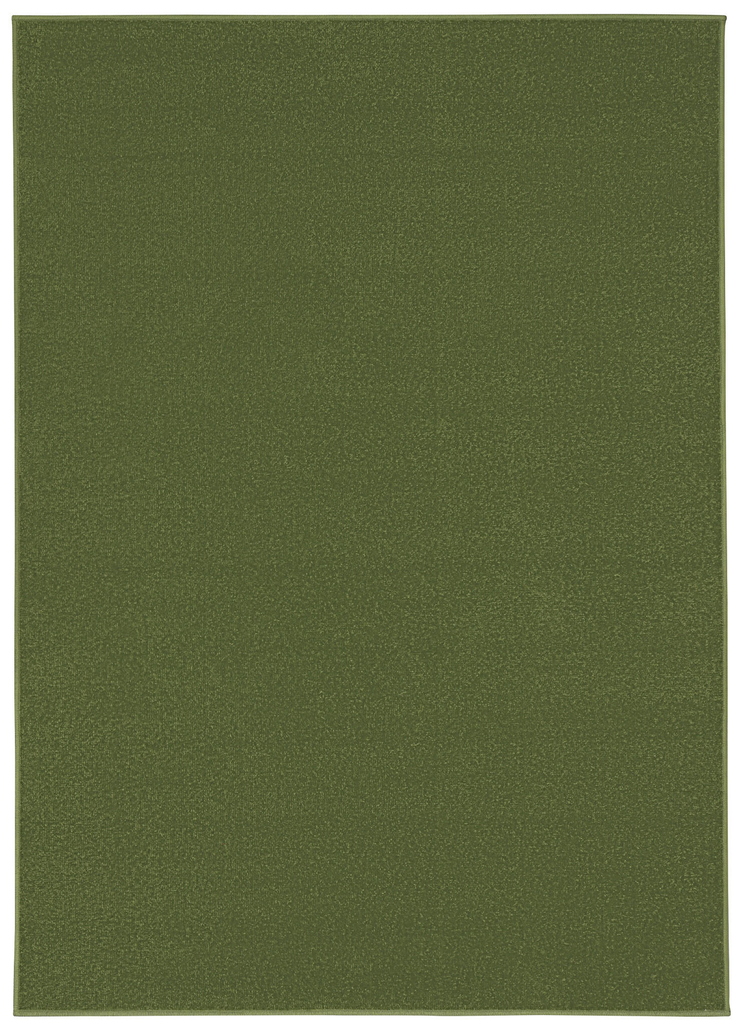 TEPPICH Mono Grün 140/200 cm - Grün, Kunststoff (140/200cm) - Tapiso