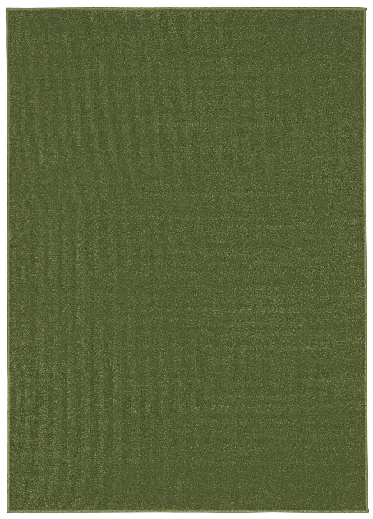 TEPPICH Mono Grün 180/250 cm - Grün, Kunststoff (180/250cm) - Tapiso