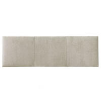 KOPFTEIL Milos Beige 165 cm x 52 cm - Beige, Textil (165/52/3cm) - Kenay Home