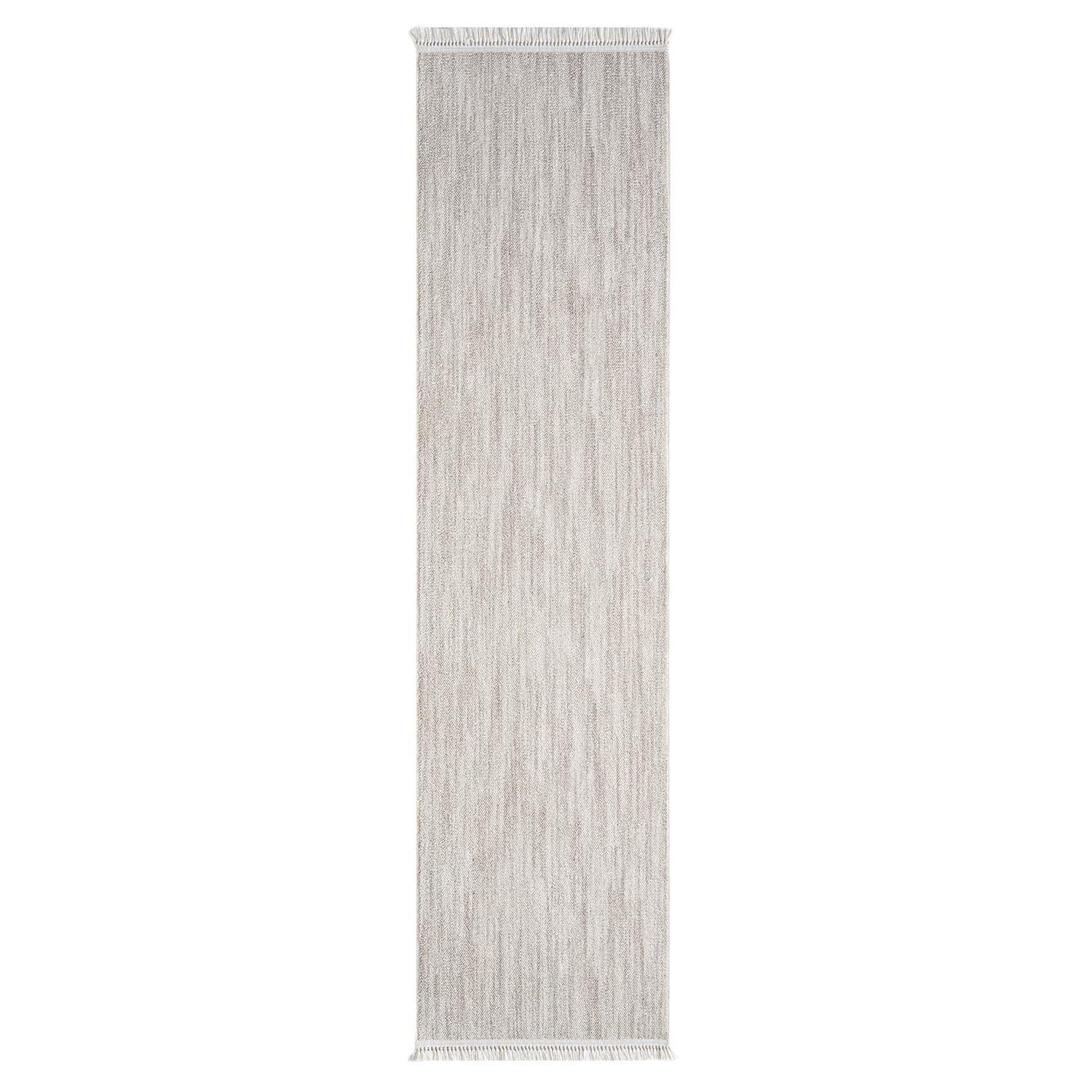 KURZFLOR-TEPPICH Clasico 0052 Taupe 80x300 cm - Taupe, Textil (80/300cm) - carpet city
