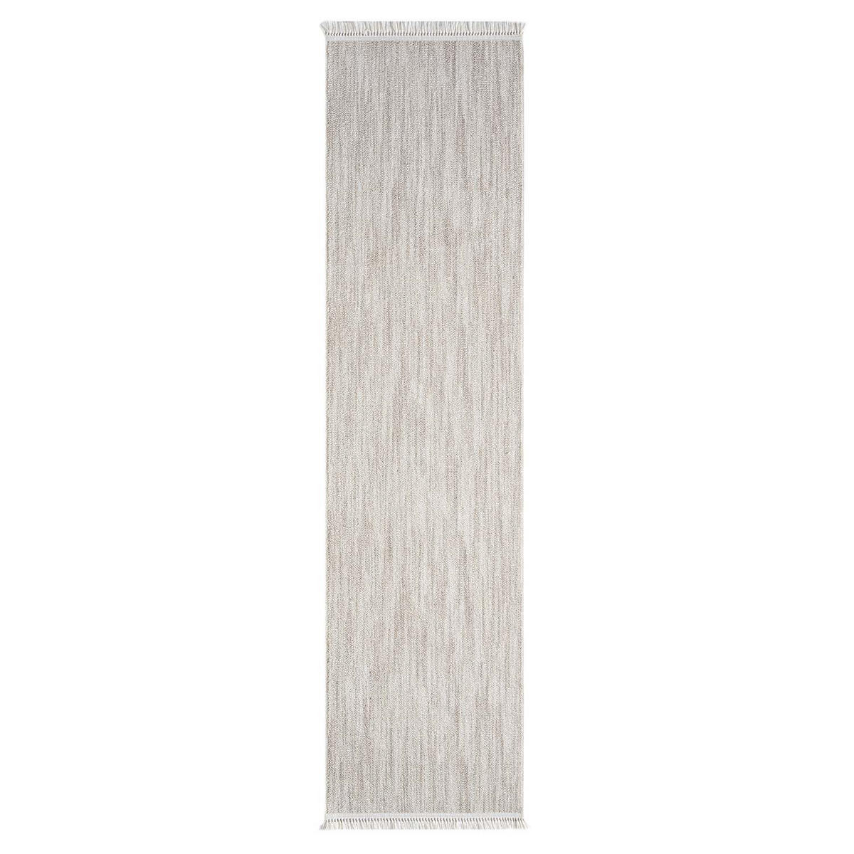 KURZFLOR-TEPPICH Clasico 0052 Taupe 80x300 cm - Taupe, Textil (80/300cm) - carpet city