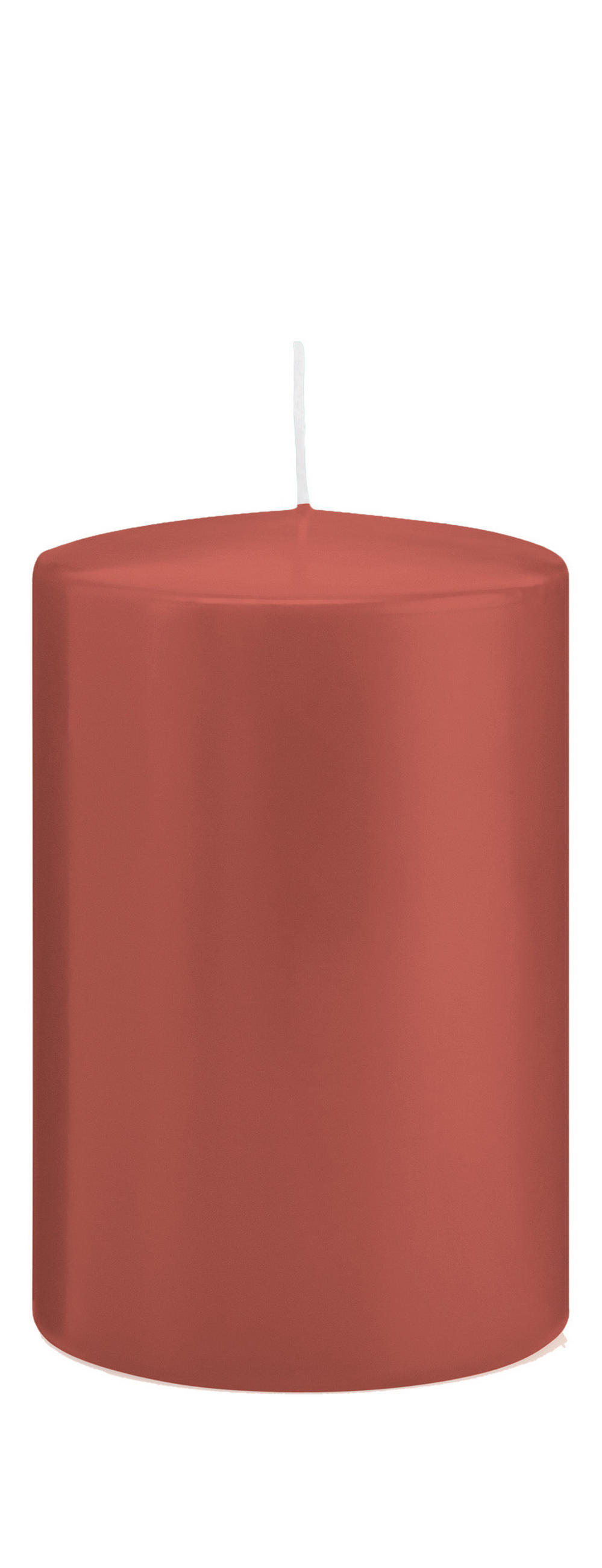 STUMPENKERZEN Ahorn Ø 98 x 150 mm, 6 Stück - Ahornfarben, Paraffin (10/15cm) - Wiedemann Kerzen