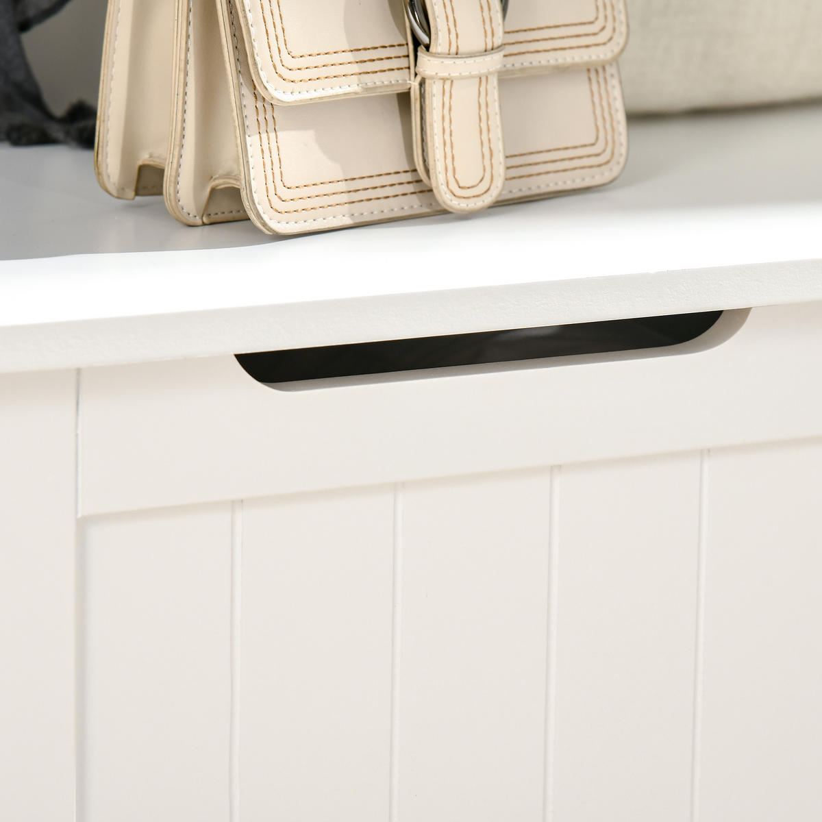 GARDEROBE Weiß 71,5/39,5/170 cm - Weiß, Holzwerkstoff (71.5/170/39.5cm) - PANGIVO