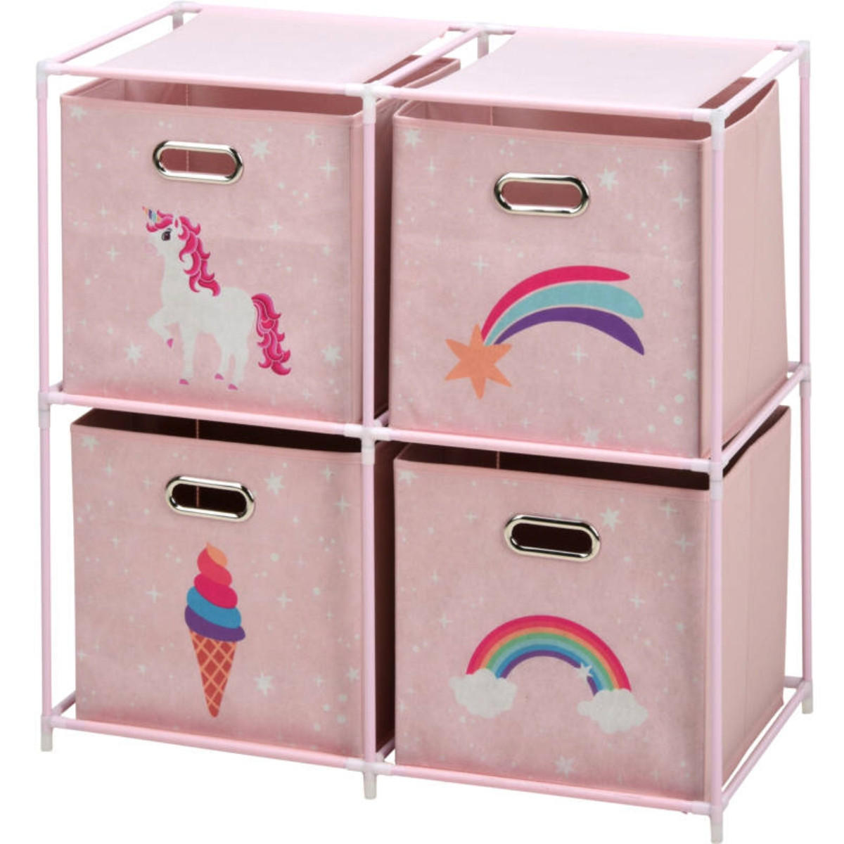 XXXLutz Regal Rosa 35x70x68 cm