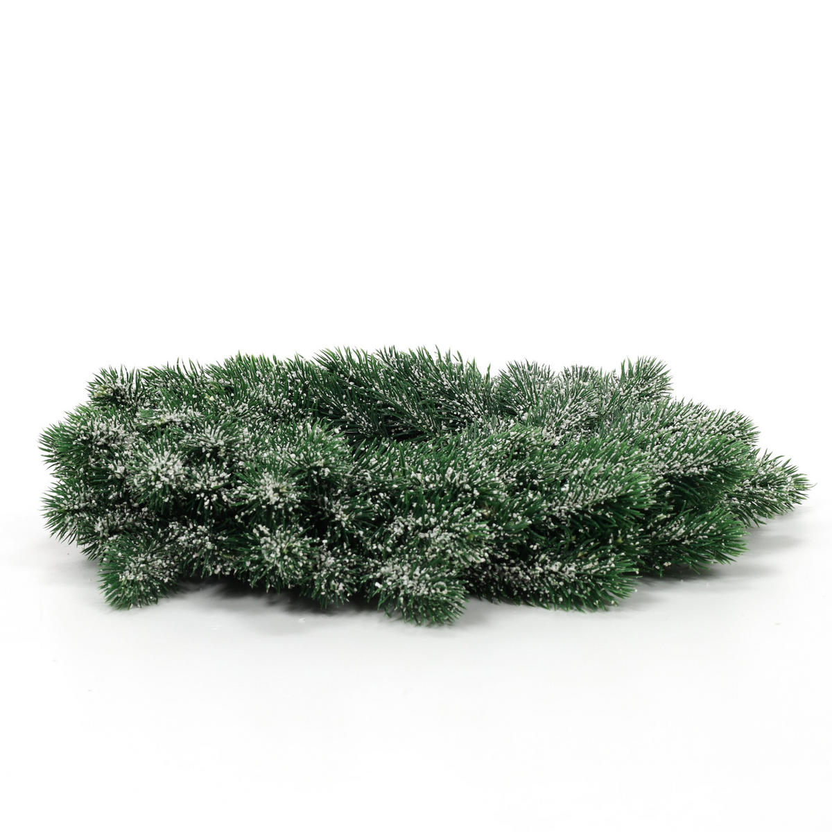 WEIHNACHTSKRANZ Ø 35 cm - Grün, Textil (35/8/35cm) - Home Styling Collection