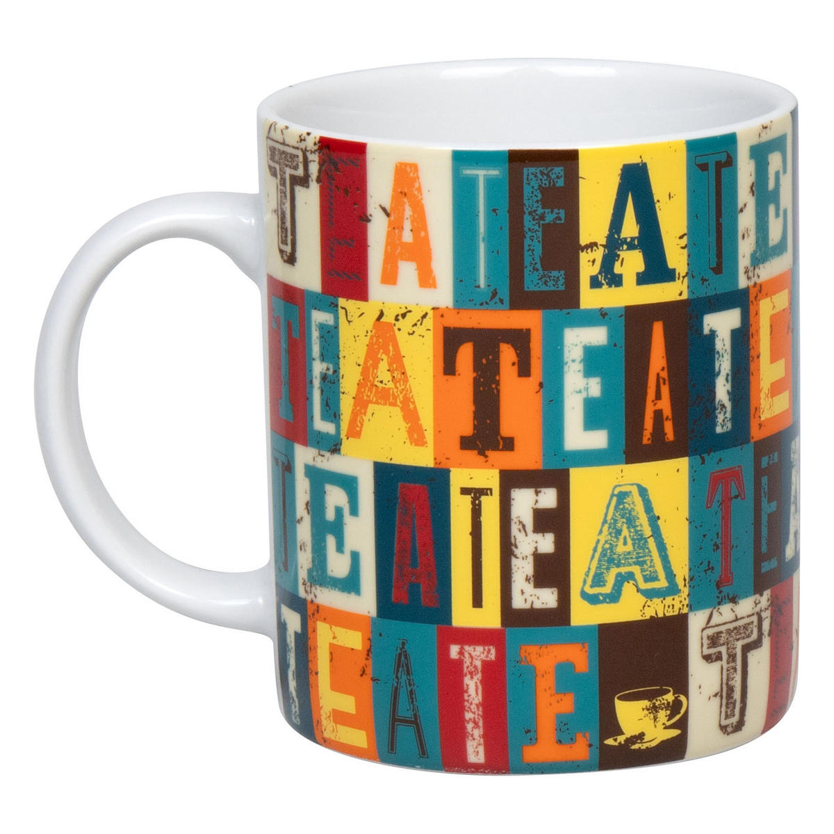 KAFFEEBECHER Tea Squares - Naturfarben, Keramik (0.3L) - Könitz