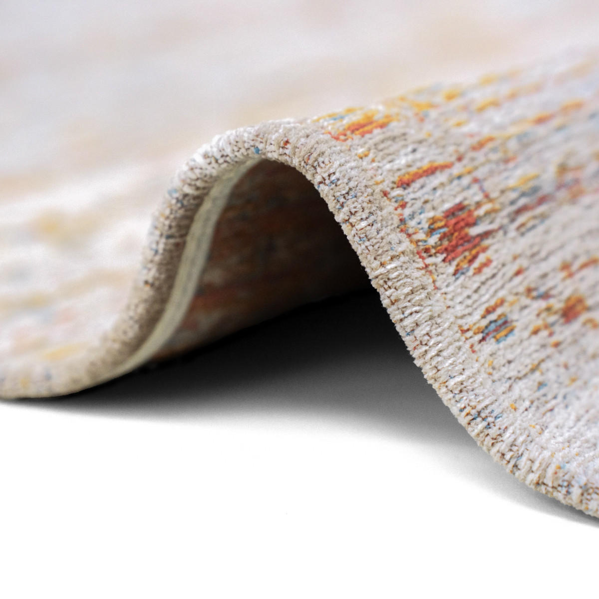 TEPPICH Galata Sunset Ushak 140/200 cm - Rot, Textil (140/200cm) - Louis De Poortere