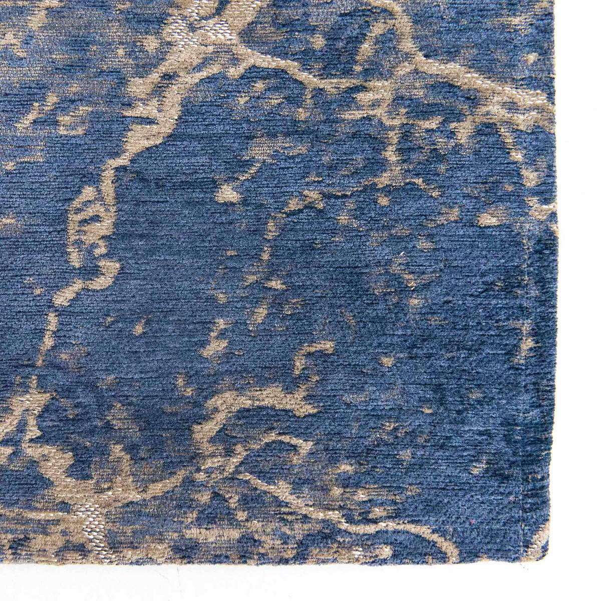 TEPPICH Flachgewebe BLUE VOID Blau 240 x 340 cm - Blau, Textil (240/340cm) - Novatrend