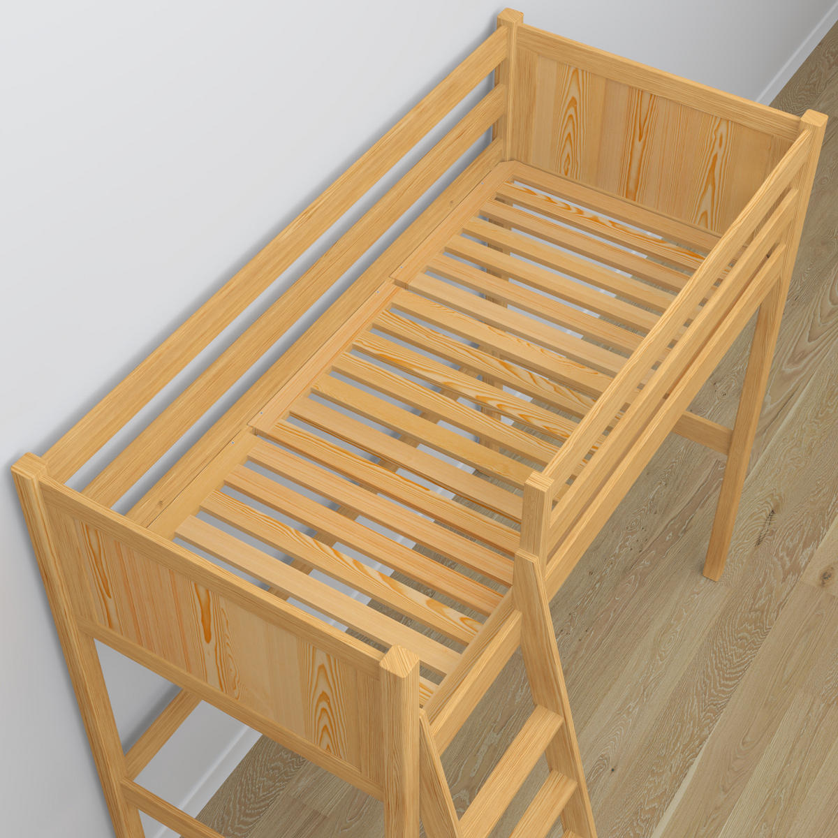 HOCHBETT N04 Naturkiefer 90/180 - Hellbraun, Naturmaterialien/Holz (90/180cm) - N-Wood
