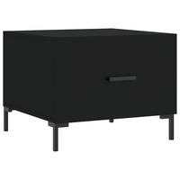 COUCHTISCH Schwarz 50x50x40 cm Holzwerkstoff - Schwarz, Holzwerkstoff (50/50/40cm) - furnicato
