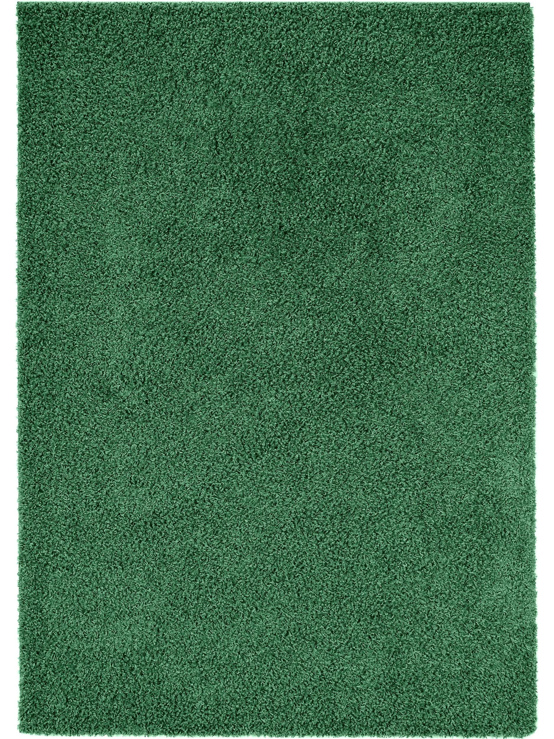 PREPROGA Shaggy Swirls zelena 120x170 cm - zelena, umetna masa/tekstil (120/170cm) - benuta