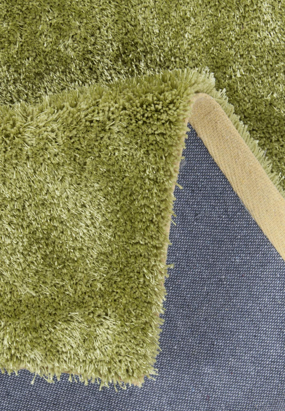 HOCHFLORTEPPICH Alessia 50x80 cm - Grün, Textil (50/80cm) - Gino Falcone