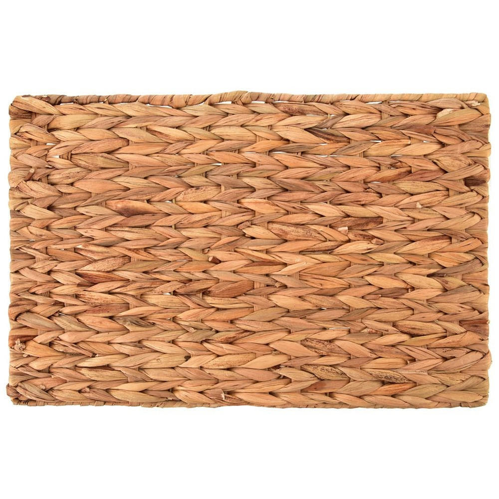 TISCHSET RECHTECKIG, Seegras, natur, 45 x 30 cm - Naturfarben, Naturmaterialien (1cm) - Orion 