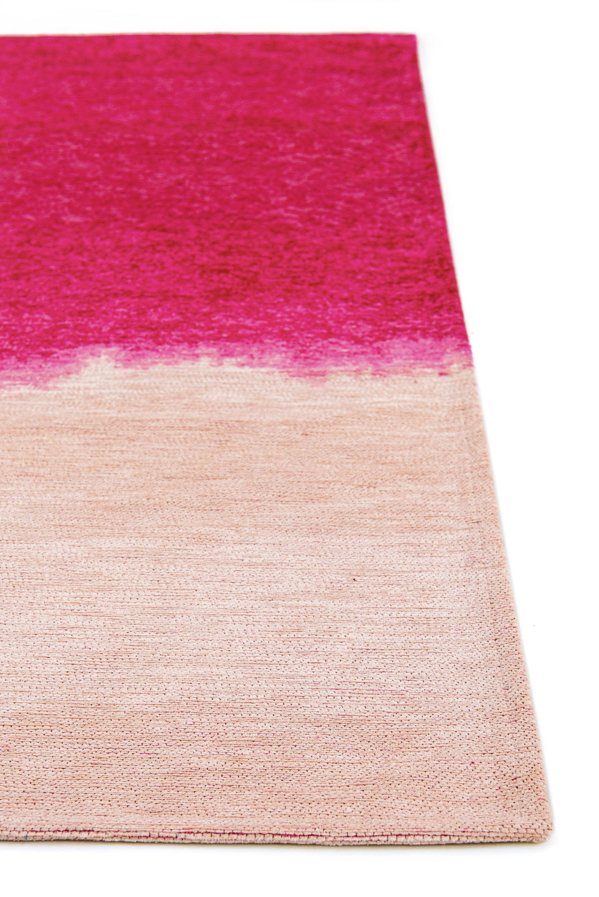 TEPPICH modern Flachgewebe BURST Rosa 240 x 340 cm - Pink, Textil (240/340cm) - Novatrend