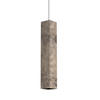 HÄNGELEUCHTE - Grau, Metall (6/6/40cm) - Lumicom