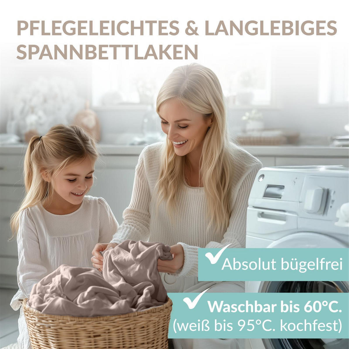 MAKO-JERSEY-BETTLAKEN 140x200 - 160x200 Feine Spannbettlaken aus 100% Baumwolle, Spannbetttuch Laken Uni Basalt Braun - Hellbraun, Textil (140/200cm) - Carpe Sonno