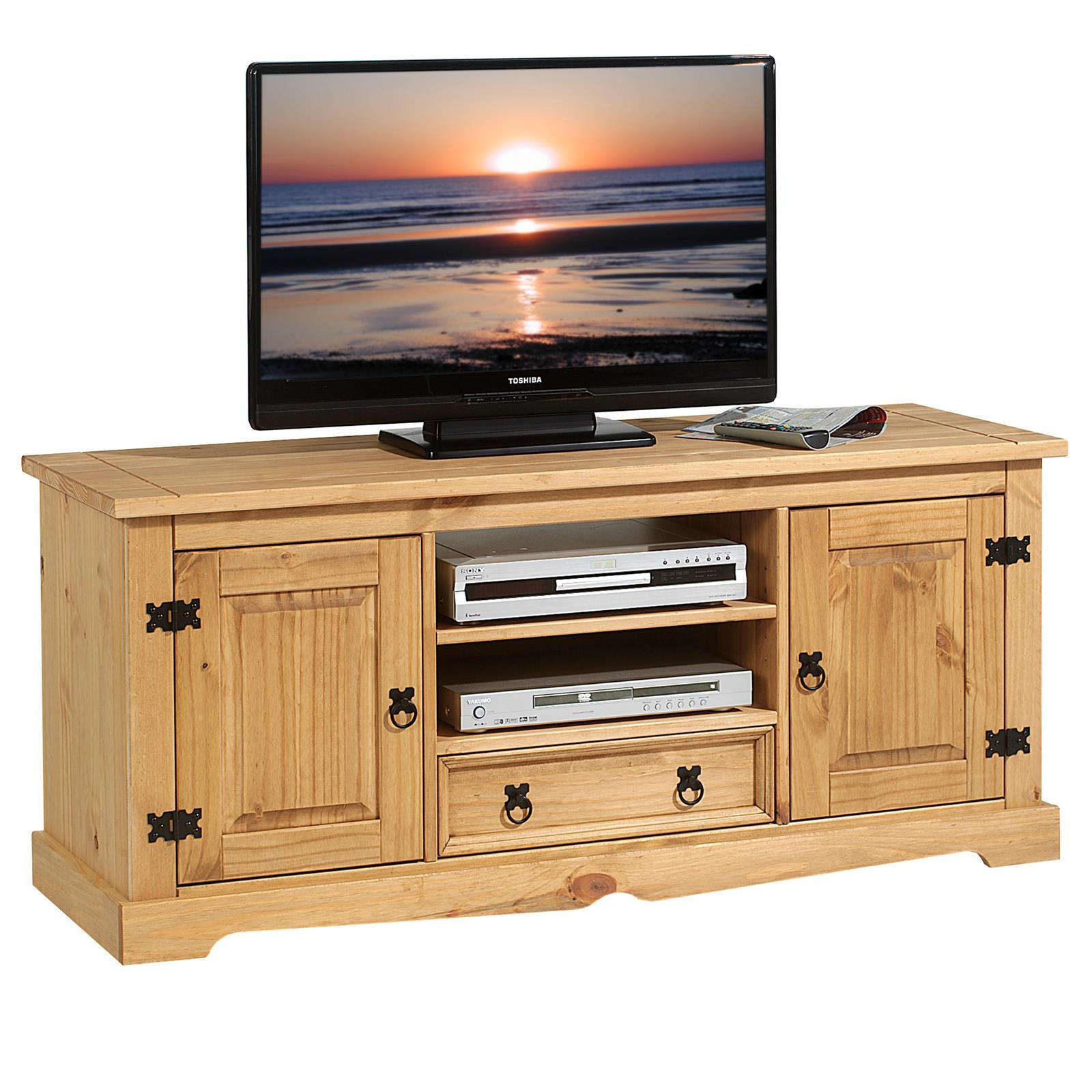 LOWBOARD TEQUILA - Braun, Holz (140/61/47cm) - IDIMEX