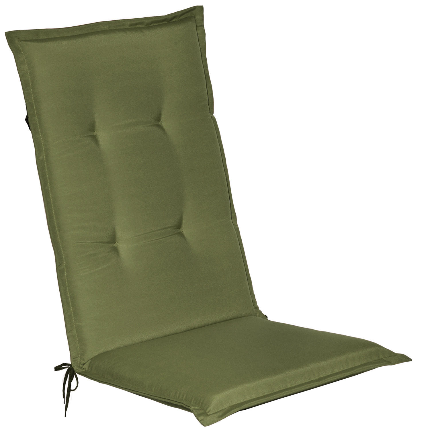 HOCHLEHNER Loft HL 120x50x6cm Olivgrün - Olivgrün, Textil (50/120cm) - Beautissu 