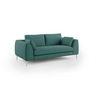 LINEARSOFA Plano - Petrol, Textil (196/86/102cm) - Divani.store