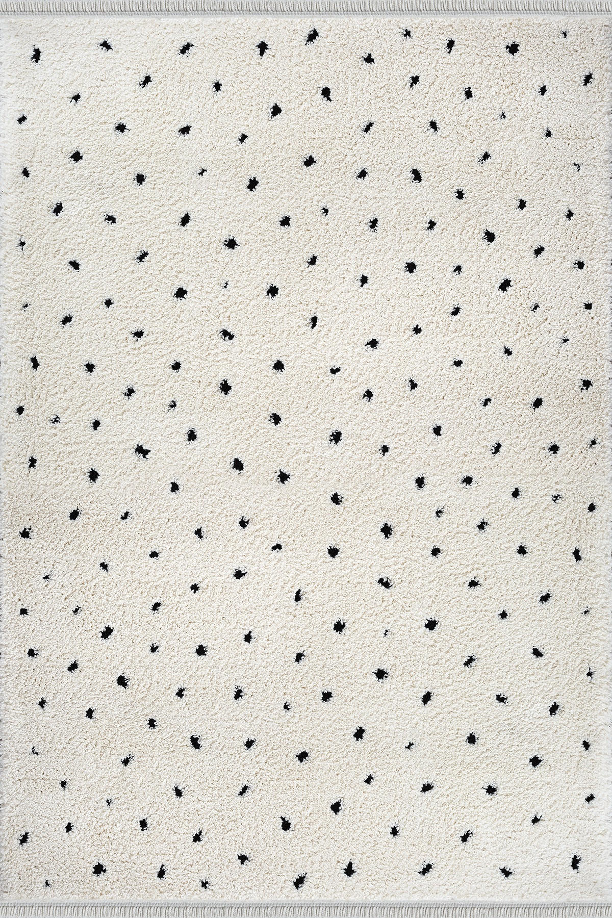 HOCHFLORTEPPICH Abstrakt ATRIO Polypropylen Creme 160 x 230 cm - Beige, Textil (160/230cm) - KADIMA DESIGN