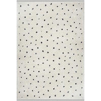 HOCHFLORTEPPICH Abstrakt ATRIO Polypropylen Creme 160 x 230 cm - Beige, Textil (160/230cm) - KADIMA DESIGN