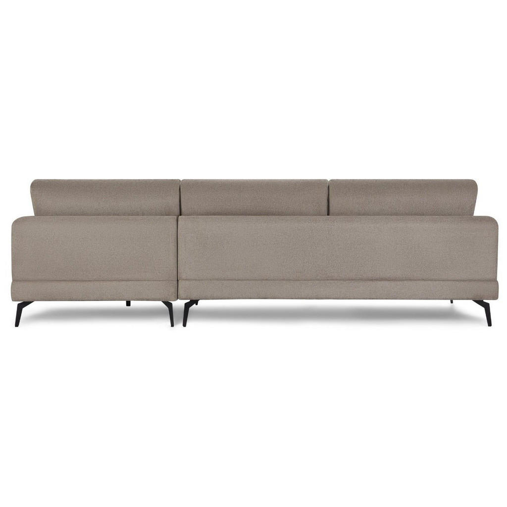 Thumbnail - Furnhouse Ecksofa, Beige, Textil, 3-Sitzer, L-Form, 290x95 cm, Wohnzimmer, Sofas & Couches, Wohnlandschaften, Ecksofas