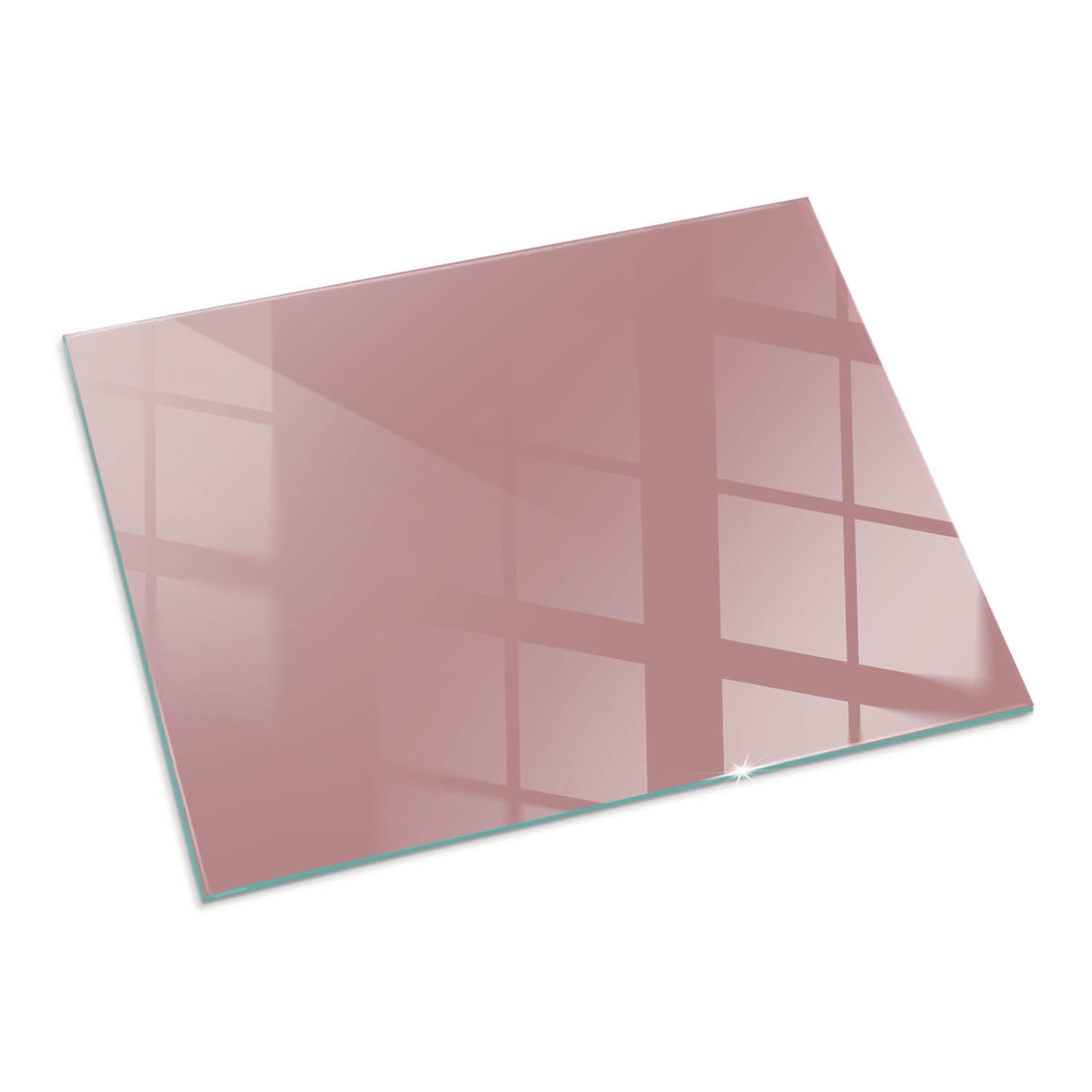 ArtPrintCave Glasplatte Pink 80x60x0.4 cm