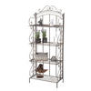 STANDREGAL Anton bronze - Braun, Metall (61/153/33cm) - TPFGarden
