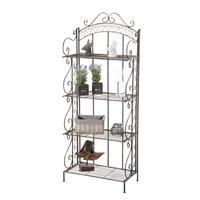 STANDREGAL Anton bronze - Braun, Metall (61/153/33cm) - TPFGarden