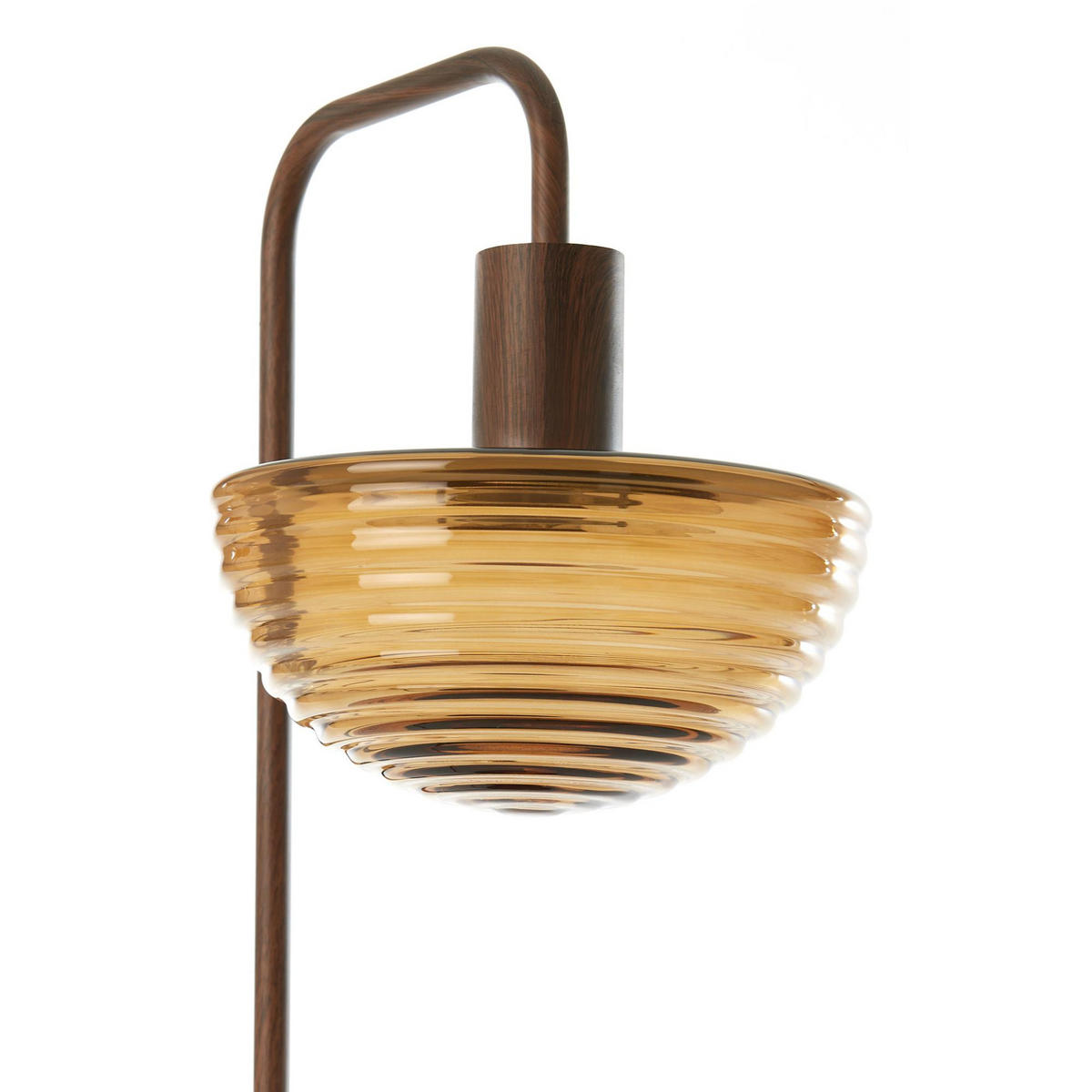 TISCHLAMPE Baylie Braun 30/20/61 cm - Braun, Metall (30/20/61cm) - Light & Living