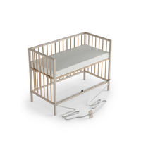 BEISTELLBETT mit Matratze Cloud Air & Umbauseite - sahara dust/natur - Dreamy 4 in 1 Bett - Sandfarben/Naturfarben, Holz (120/90/60cm) - Sämann – make a difference.