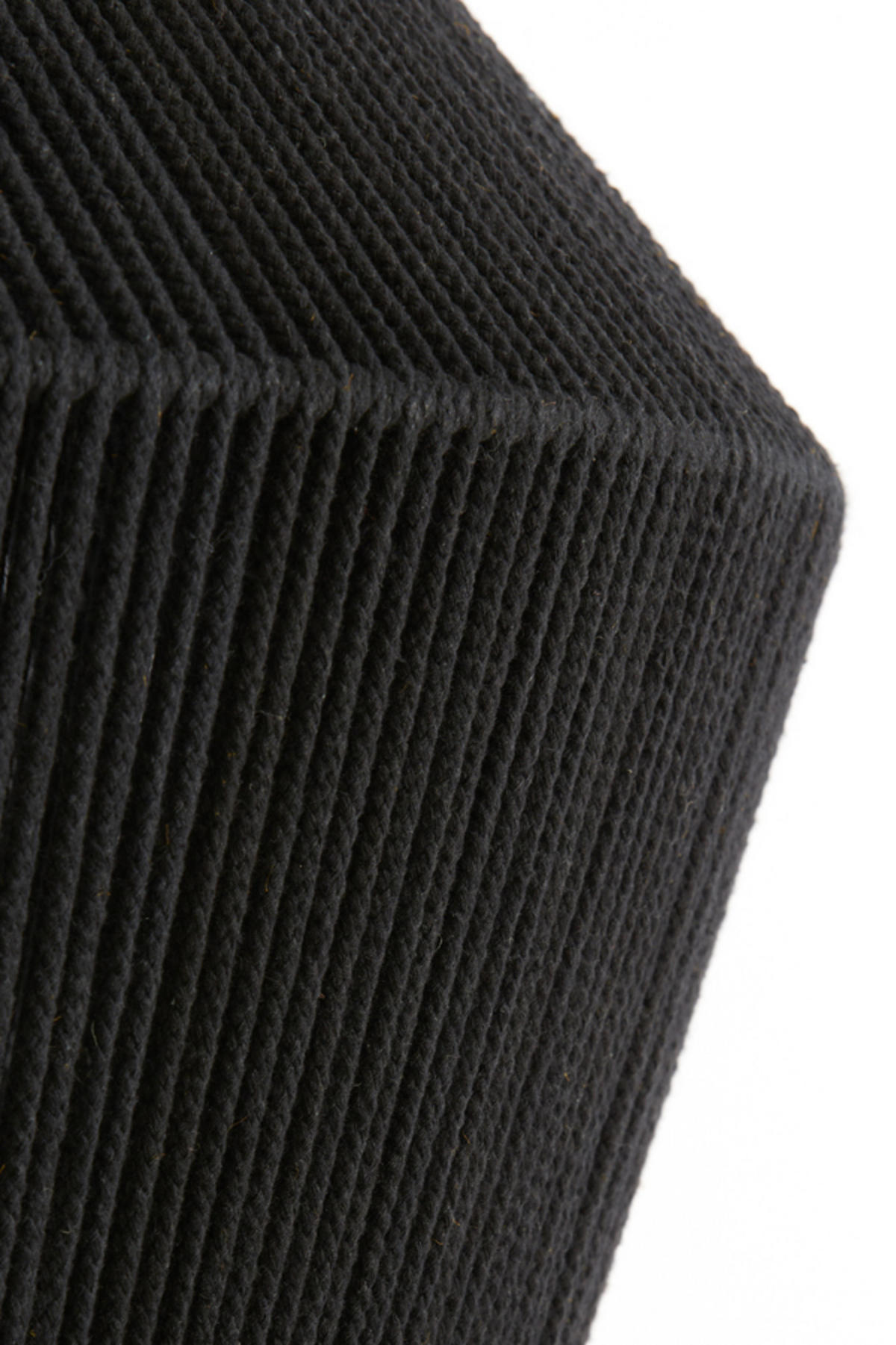 HÄNGELAMPE Agaro Schwarz Ø71/58 cm - Schwarz, Textil (71/71/58cm) - Light & Living